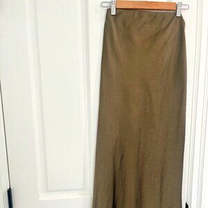 Ripe Maternity Lexie Satin Skirt